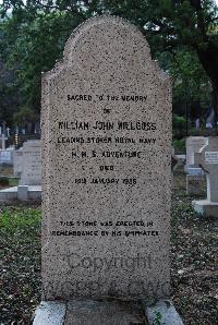 Hong Kong Cemetery - Wilgoss, William John